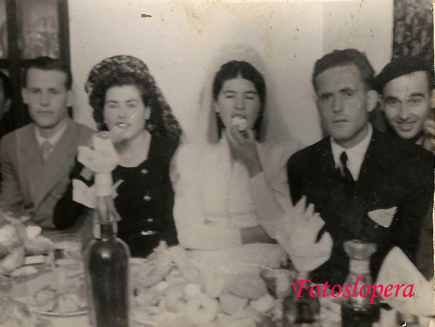 Boda de Francisco Madero y Teresa Pérez. Año 1955 Jose Madero, Dolores