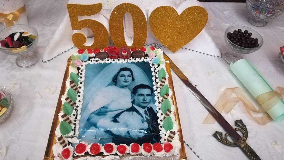 Bodas de Oro del matrimonio loperano Antonio Melero Monge y Ana María ...