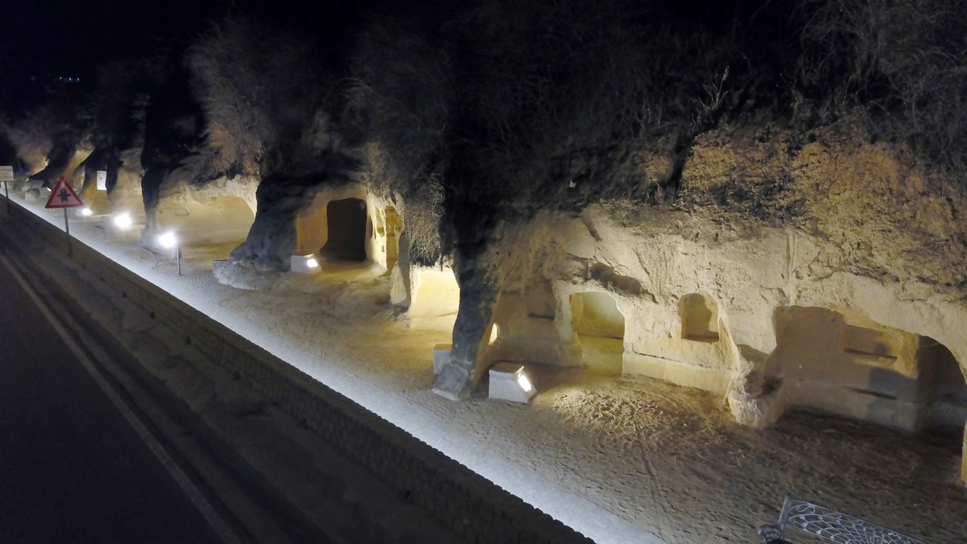 Foto de Casas cuevas de Lopera en Lopera, Jaén