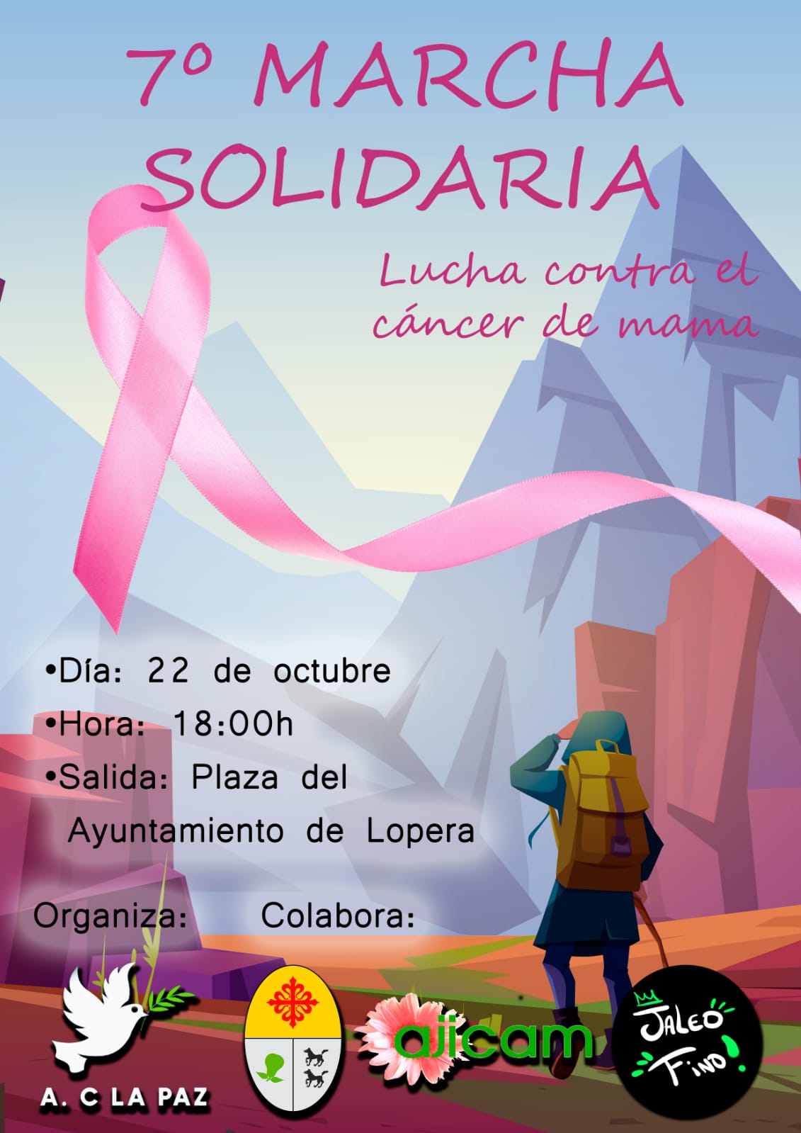 VII Marcha Solidaria Lucha Contra el Cáncer de Mama. El Sábado 22 de ...